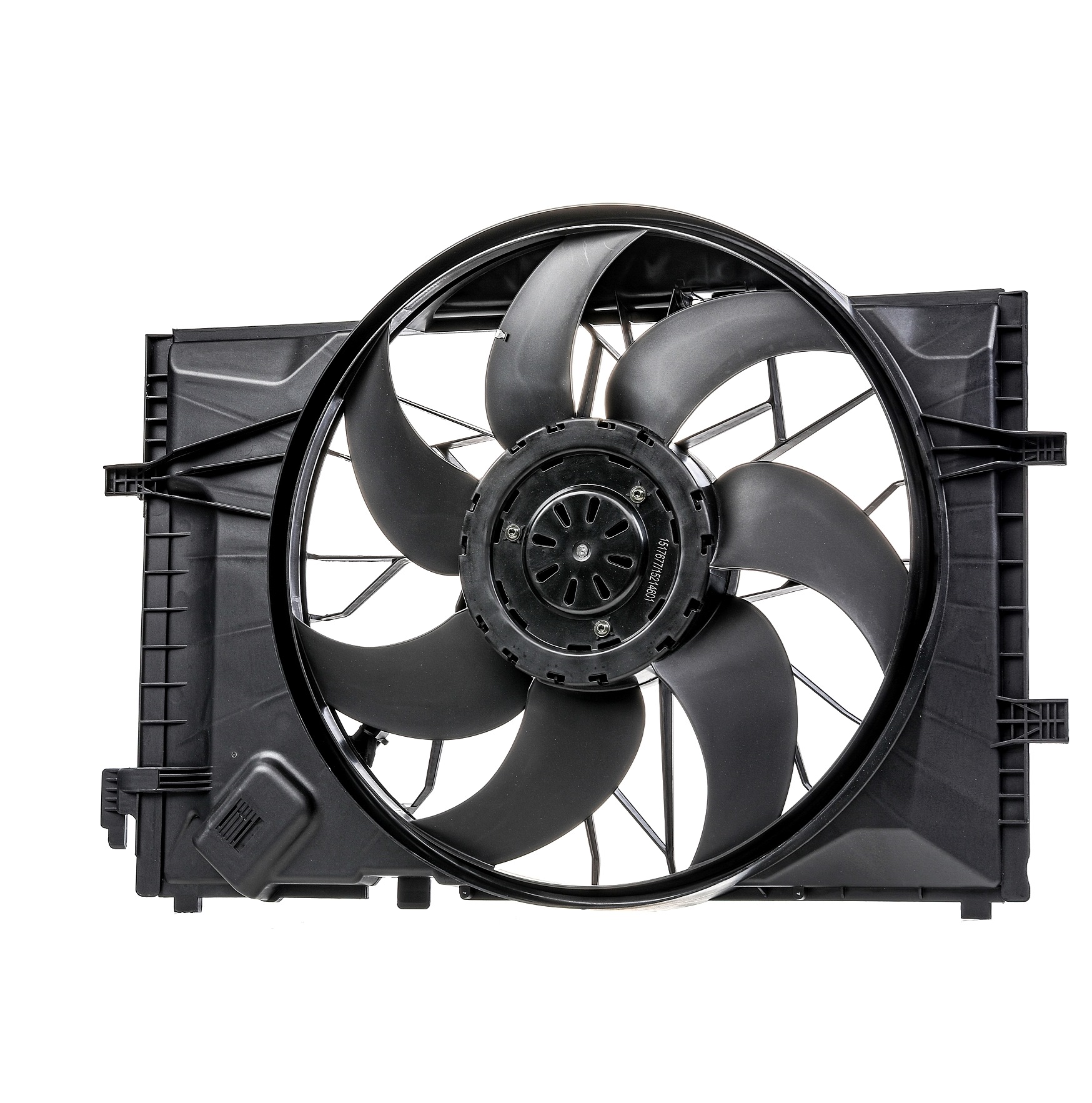 RIDEX 508R0159 Fan, radiator Ø: 475 mm, 12V
