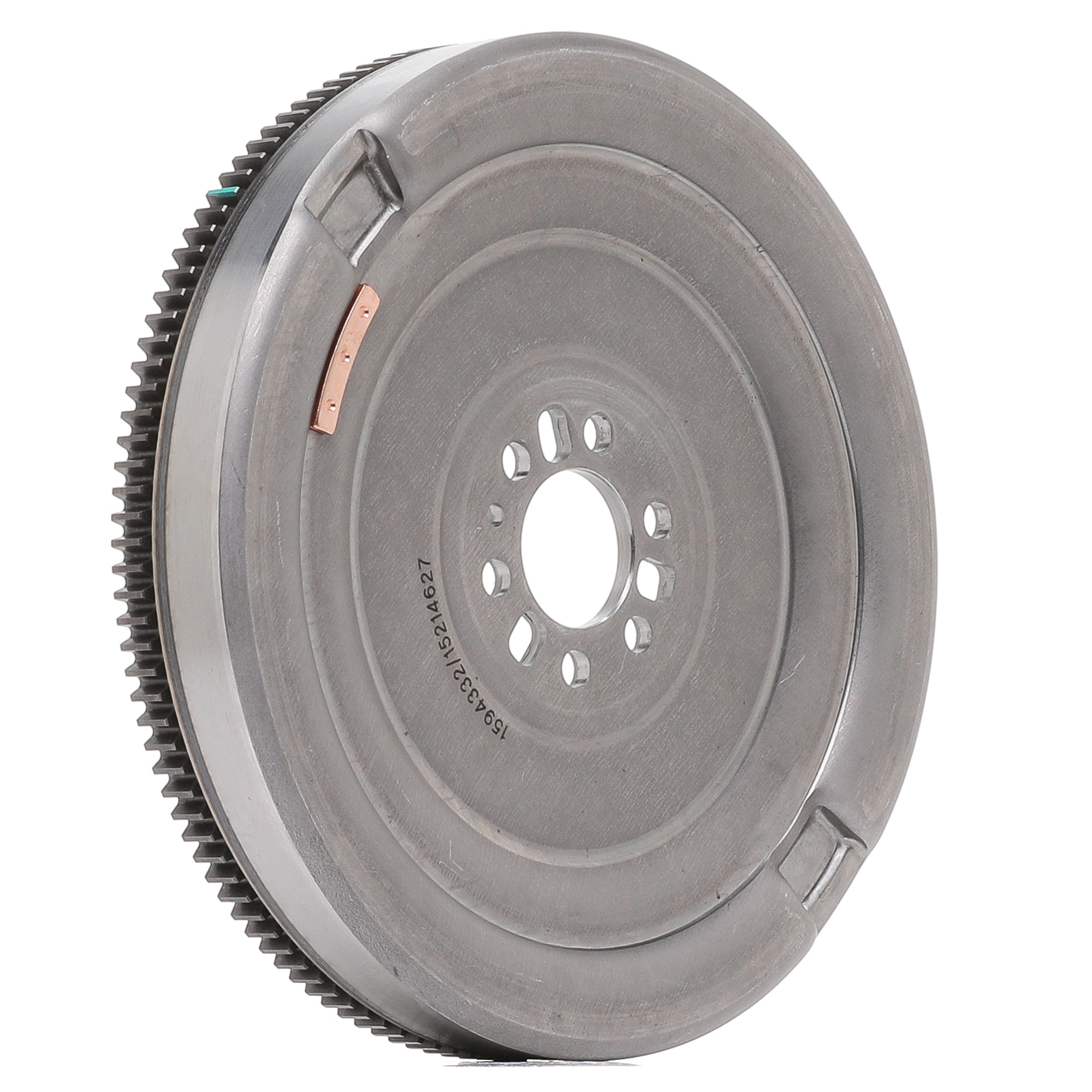 RIDEX 577F0154 Flywheel with screw set, Dual-mass flywheel without friction control plate, without pilot bearing