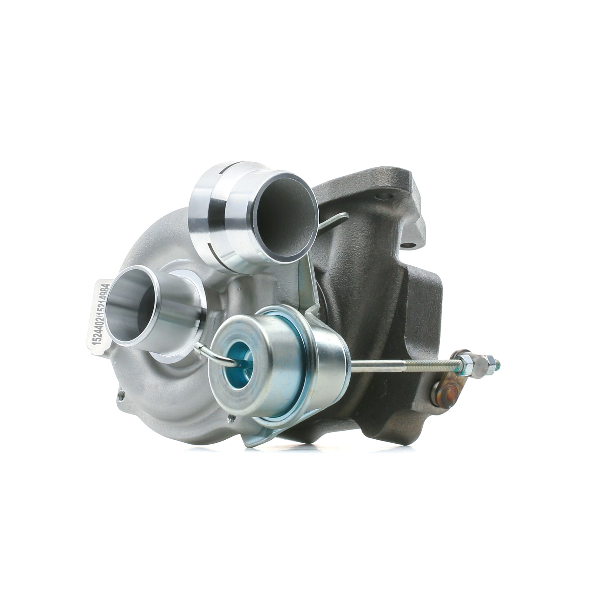RIDEX 2234C0273 Turbocharger Exhaust Turbocharger, Pneumatic, with gaskets/seals