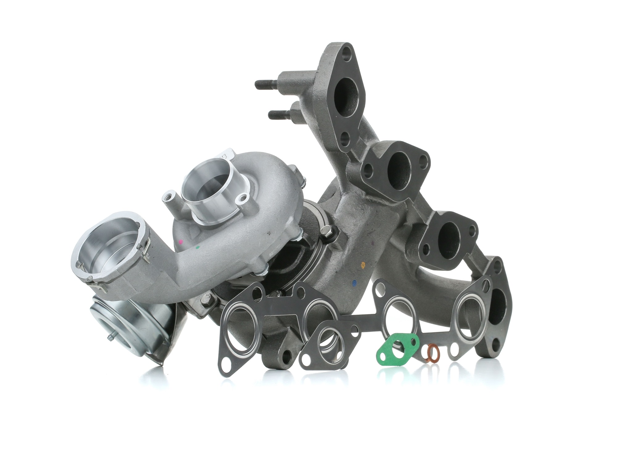 STARK SKCT-1190278 Turbocharger Turbo, Euro 4, Pneumatic, with gaskets/seals