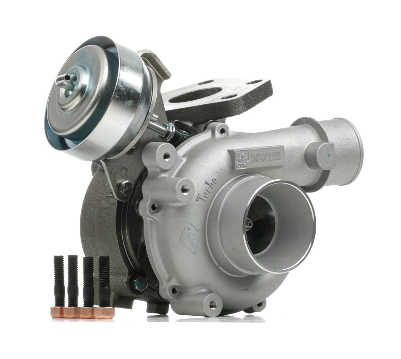 STARK SKCT-1190284 Turbocharger Exhaust Turbocharger, Pneumatic, Incl. Gasket Set