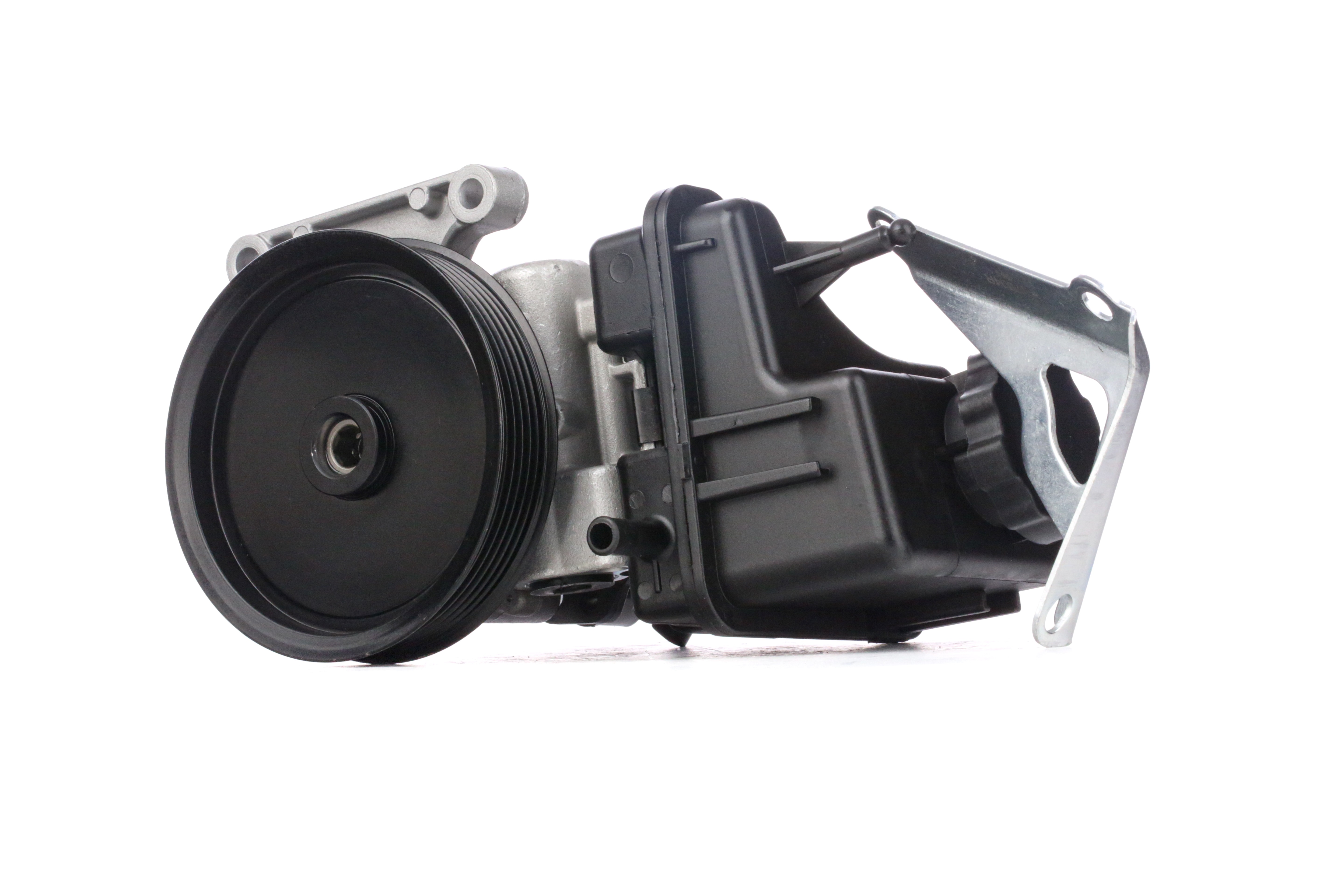 STARK SKHP-0540210 Power steering pump Hydraulic, Number of grooves: 6, Belt Pulley Ø: 120 mm, Pressure-limiting Valve, Vane Pump, Clockwise rotation