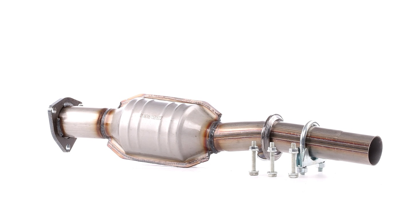 STARK SKCCT-4840007 Katalysator Euro 3 / Euro 4, mit Anbau-/Befestigungsmaterial, mitte, Länge: 625, 640 mm