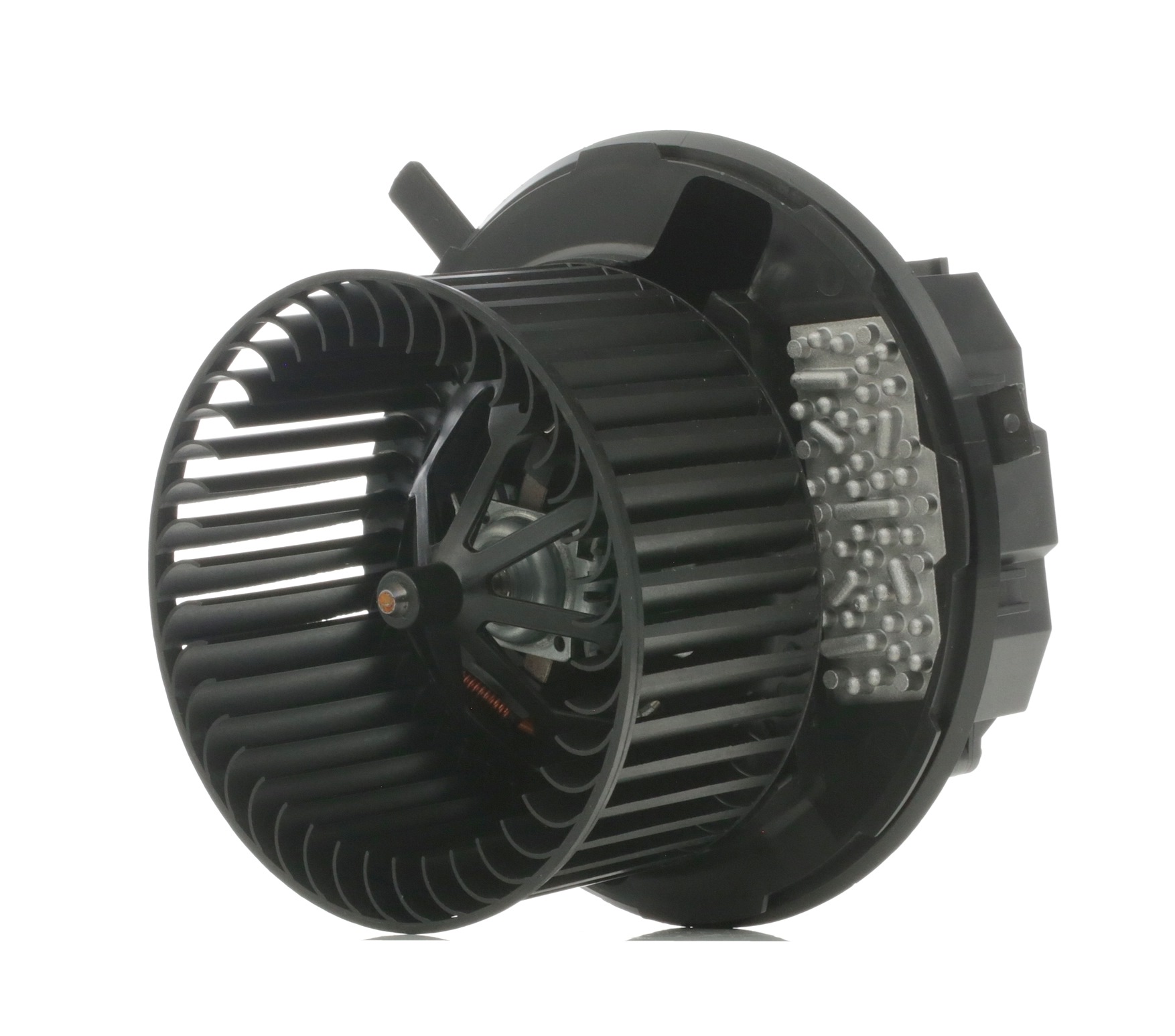SKIB-0310153 STARK Heater blower motor SEAT for right-hand drive vehicles, with resistor