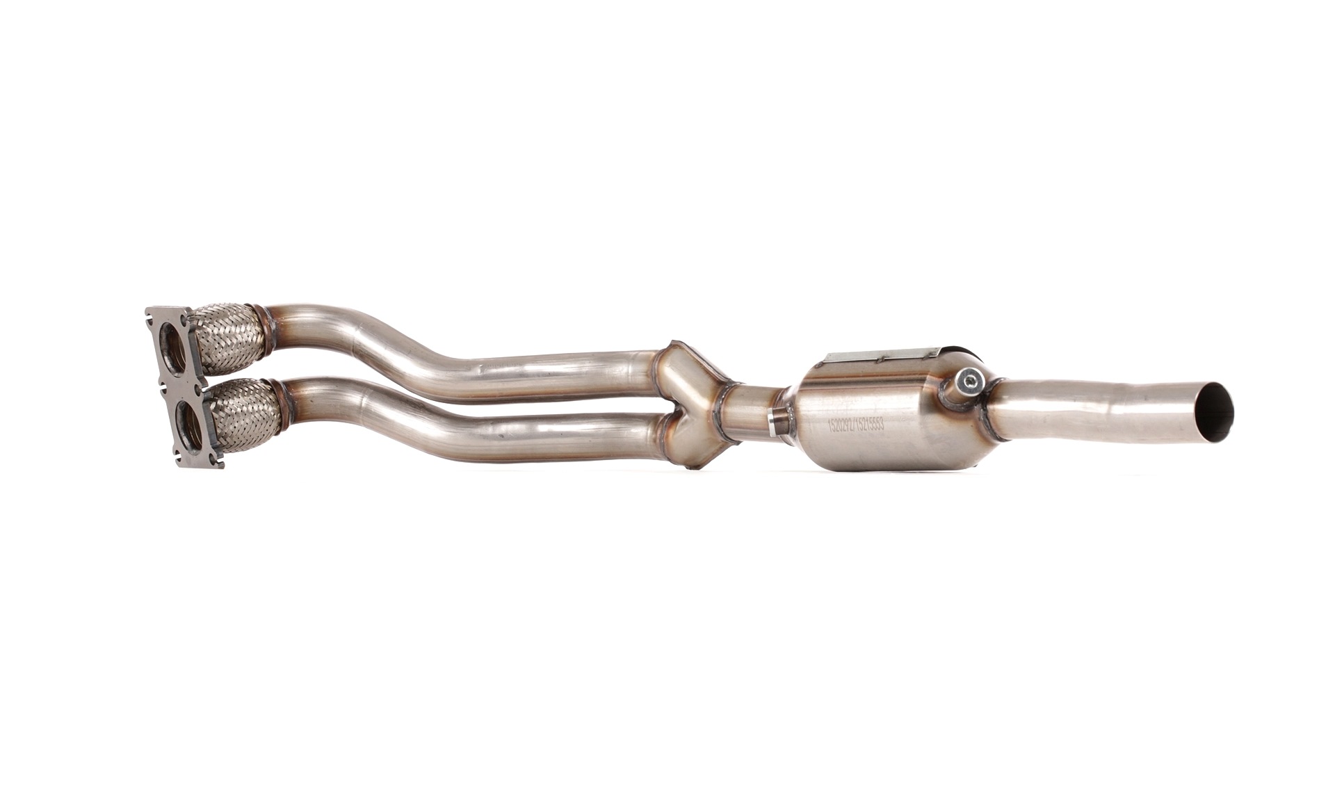 429C0043 Catalyseur RIDEX 1J0253058DX VW