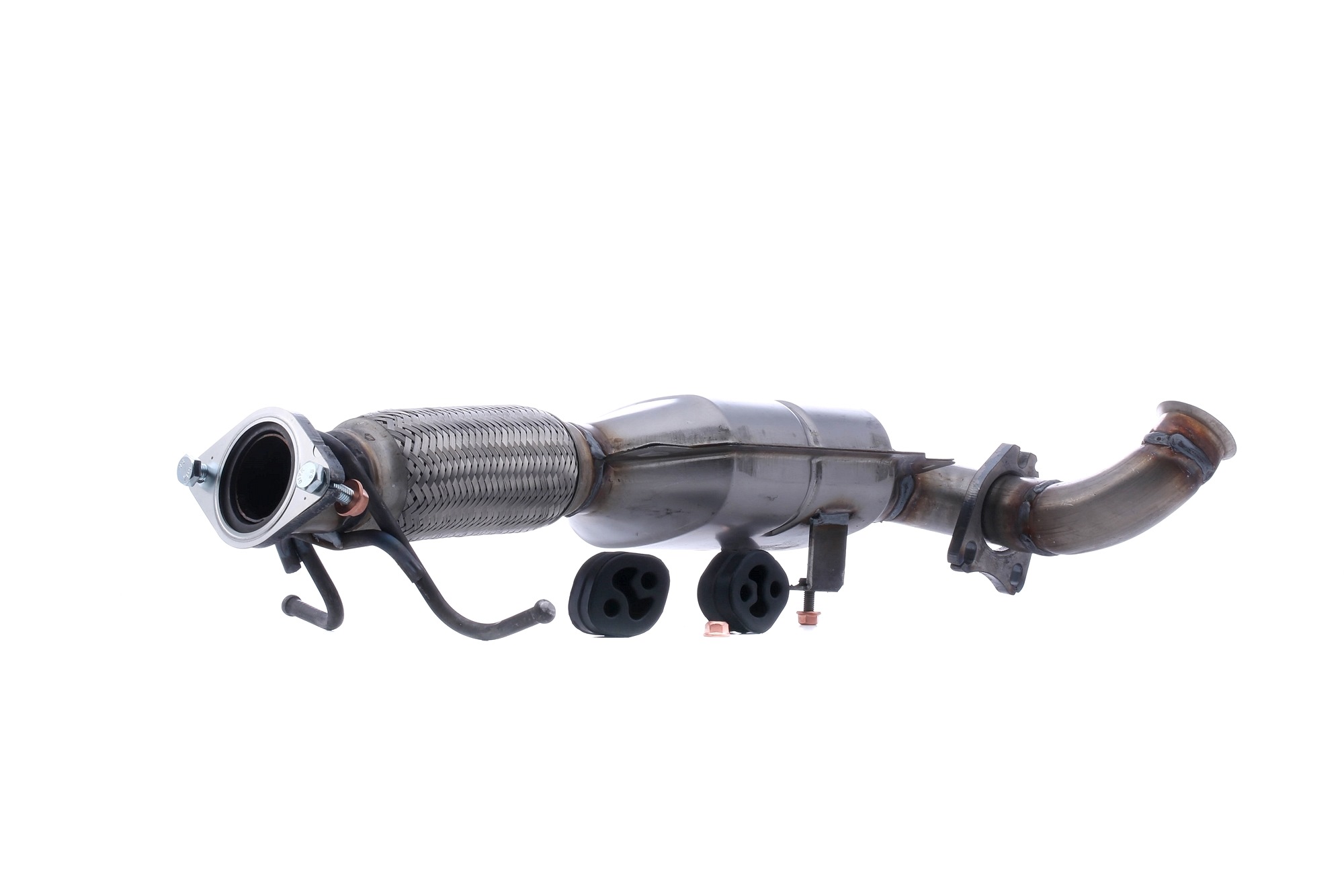 STARK Euro 4 (D4), with fastening/mounting material, with mounting parts, Length: 740 mm Catalyst SKCCT-4840046 buy