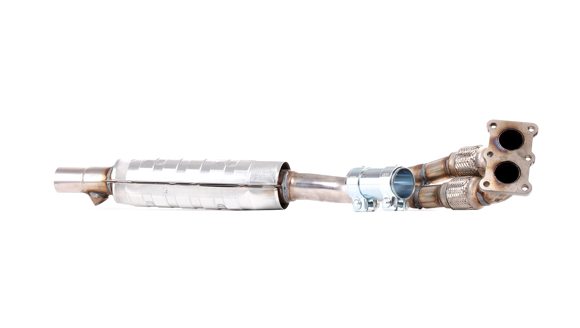 STARK Euro 3, Euro 4, with fastening/mounting material, Front, Length: 1040 mm Catalyst SKCCT-4840047 buy