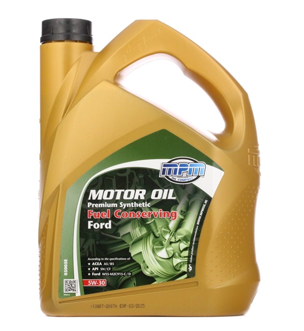 Hochwertiges Öl von MPM 8714293050223 5W-30, 5l, Synthetiköl