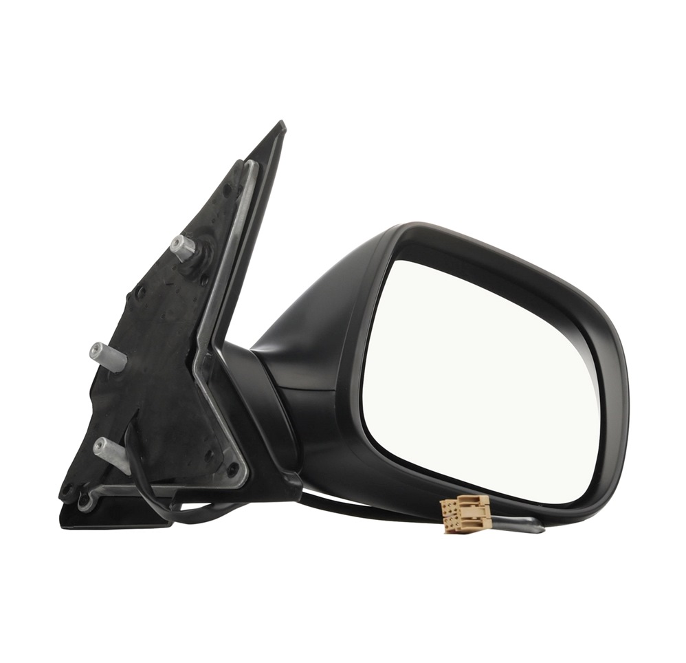 Specchietti RIDEX Dx, nero, convesso, termico, per regolazione elettrica specchio, Specchio completo, senza antenna - 50O0475