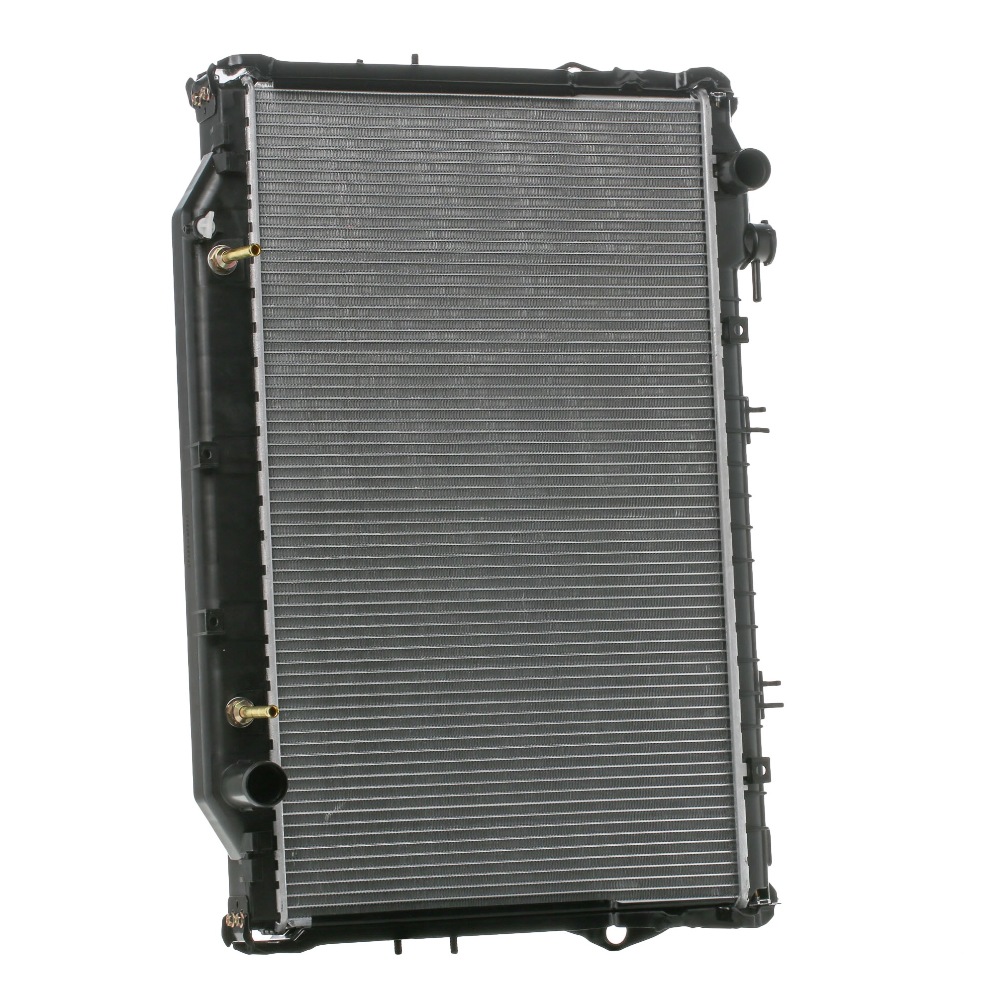 STARK SKRD-0121021 Engine radiator Aluminium, 728 x 425 x 40 mm, without clip, Brazed cooling fins