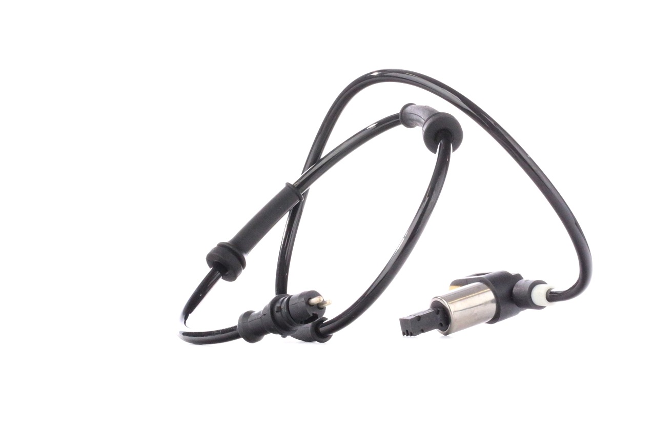 RIDEX 412W0832 ABS sensor Rear, 2-pin connector, 810mm, 41,5mm, black