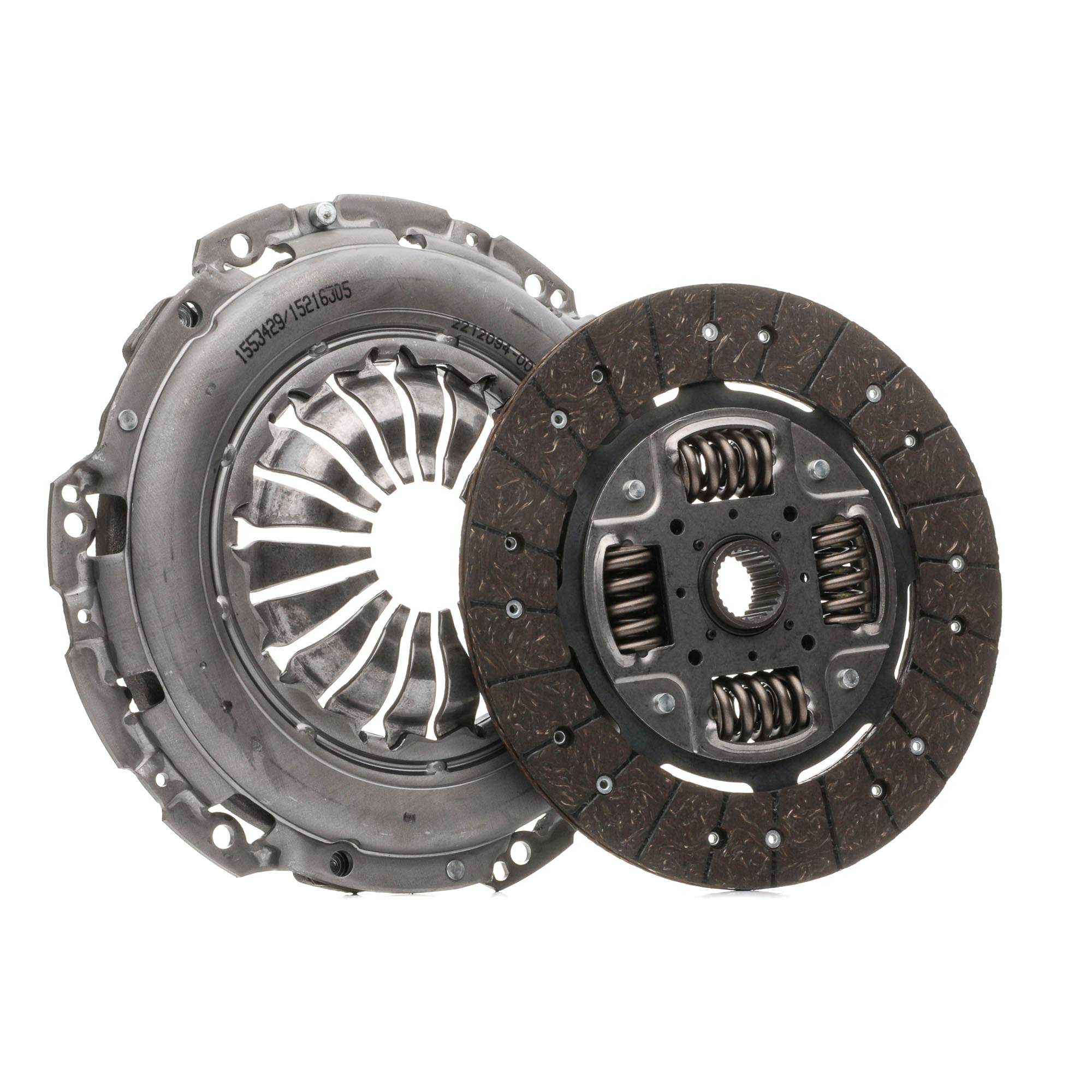 Great value for money - RIDEX Clutch kit 479C0316