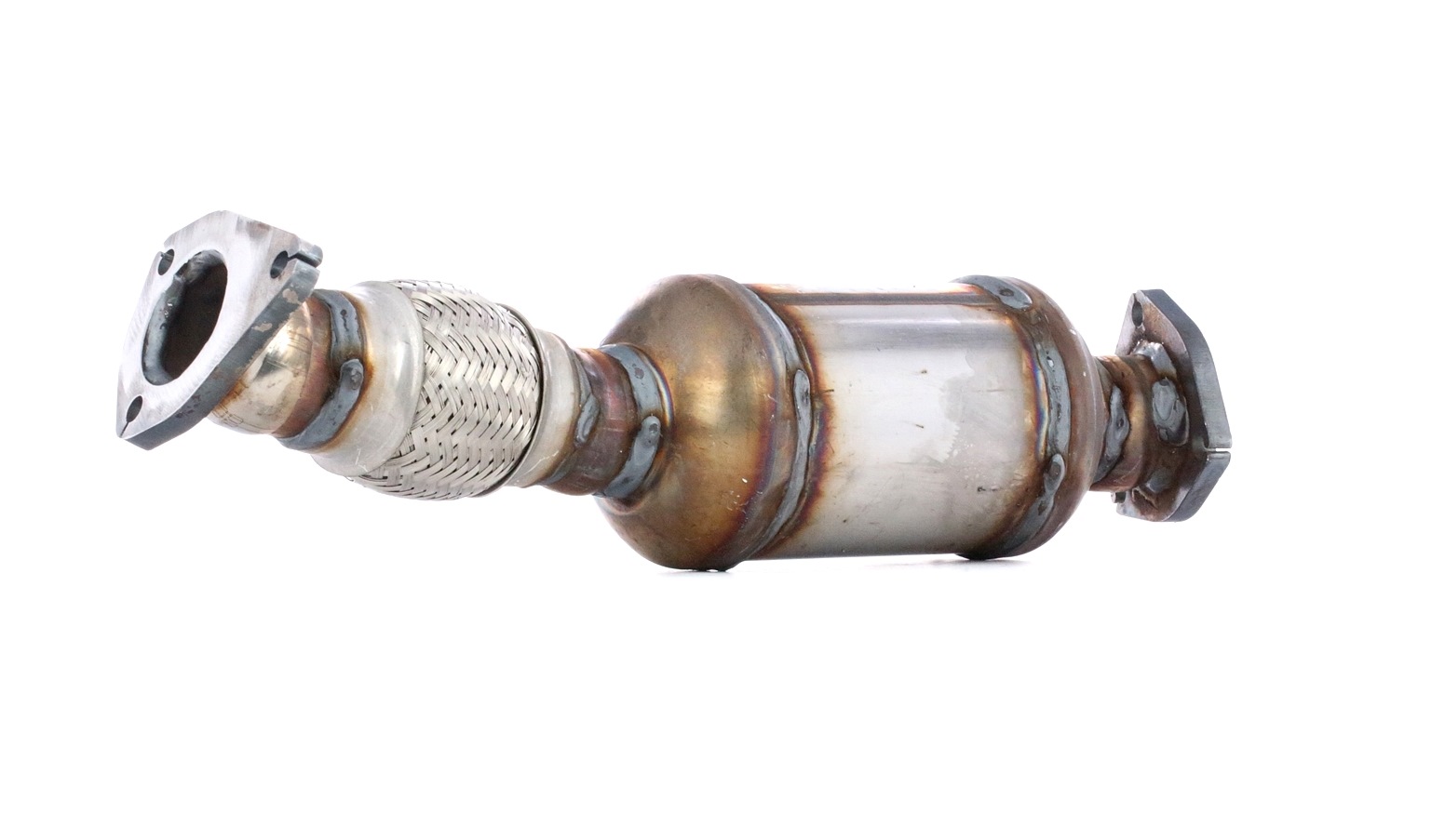 Køb SKCCT-4840130 STARK Euro 3 (D3), med monteringsdele, med befæstelsesmateriale, Länge: 445 mm Katalysator SKCCT-4840130 billige