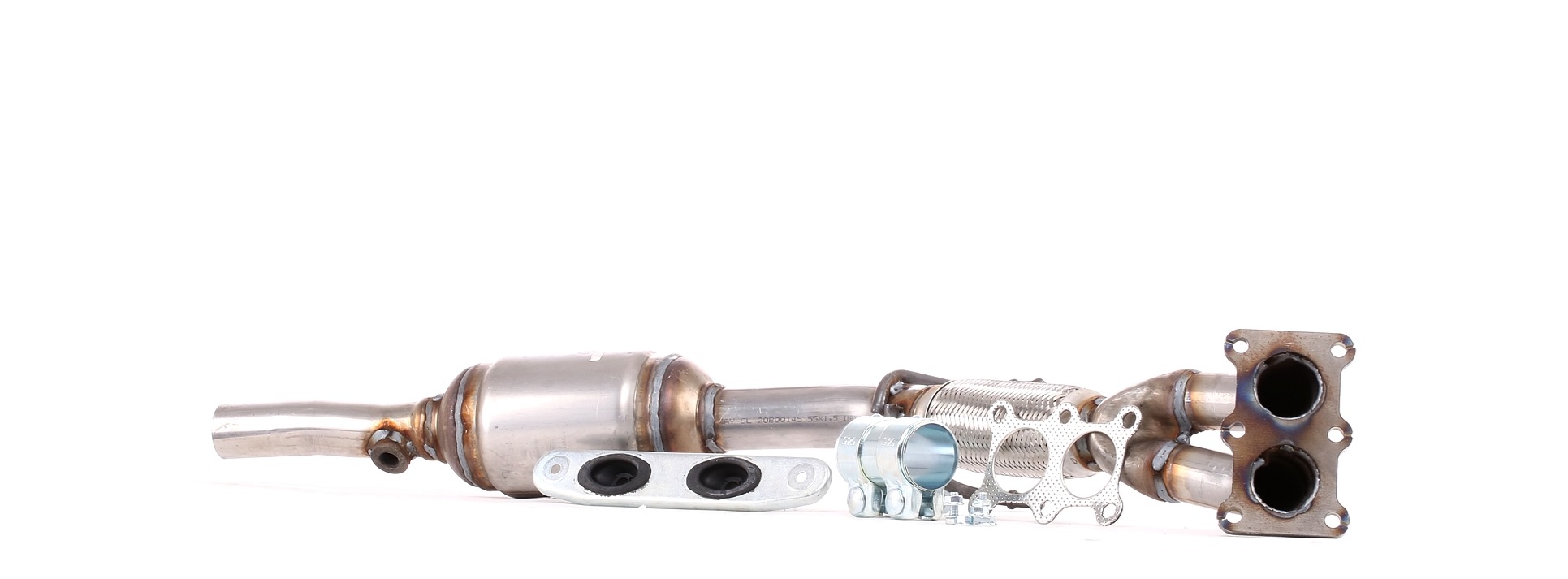 Pirkt SKCCT-4840132 STARK Euro 4, ar uzkares daļām, priekšā, Garums: 1050 mm Katalizators SKCCT-4840132 lēti