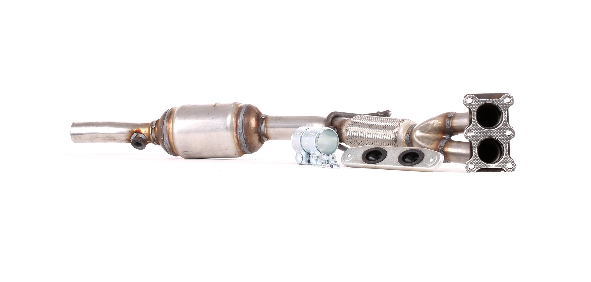 429C0133 Tuyau d'échappement RIDEX 1K0.254.509 KX SKODA