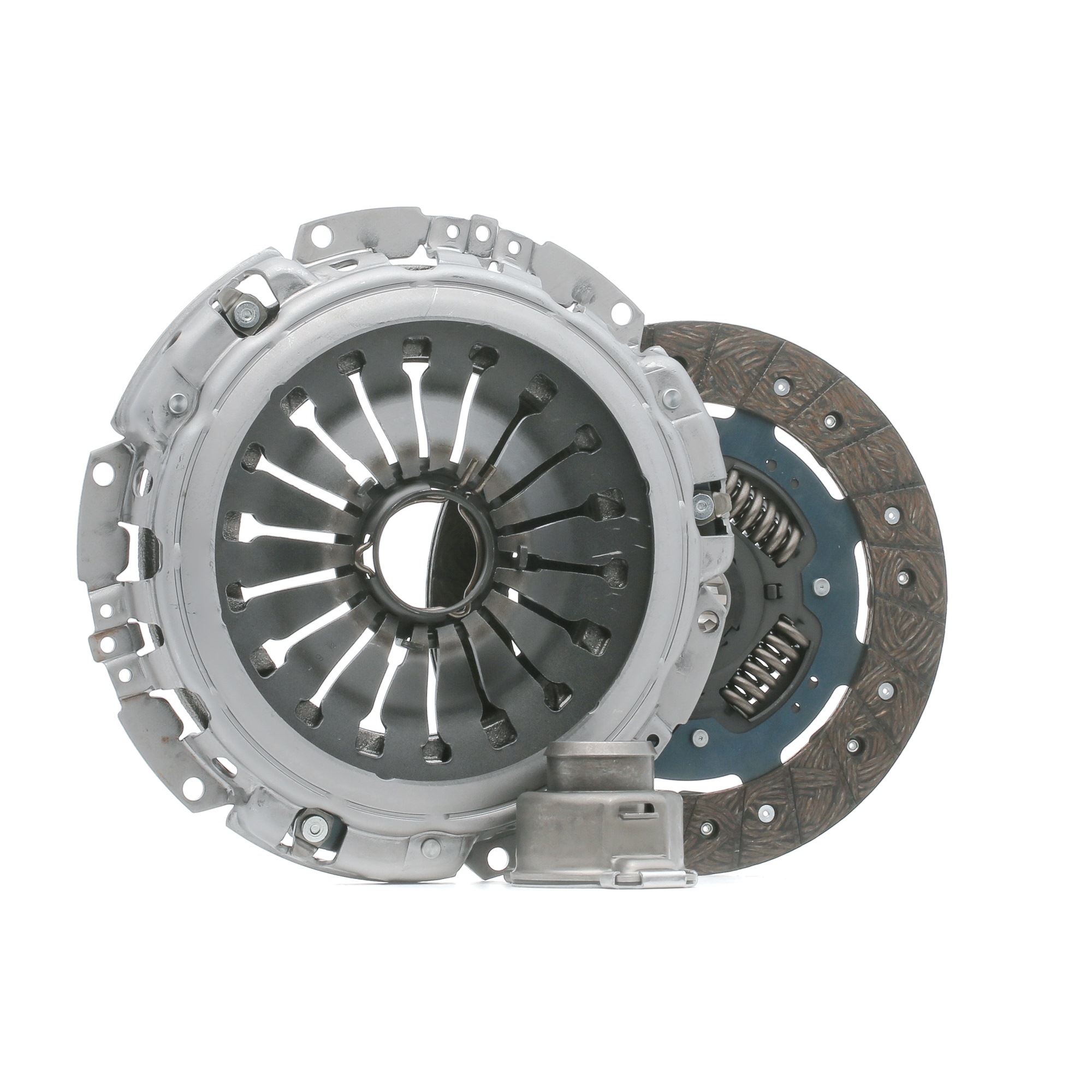 STARK SKCK-0100332 Clutch kit three-piece, with clutch pressure plate, with clutch disc, with bearing(s), 240mm
