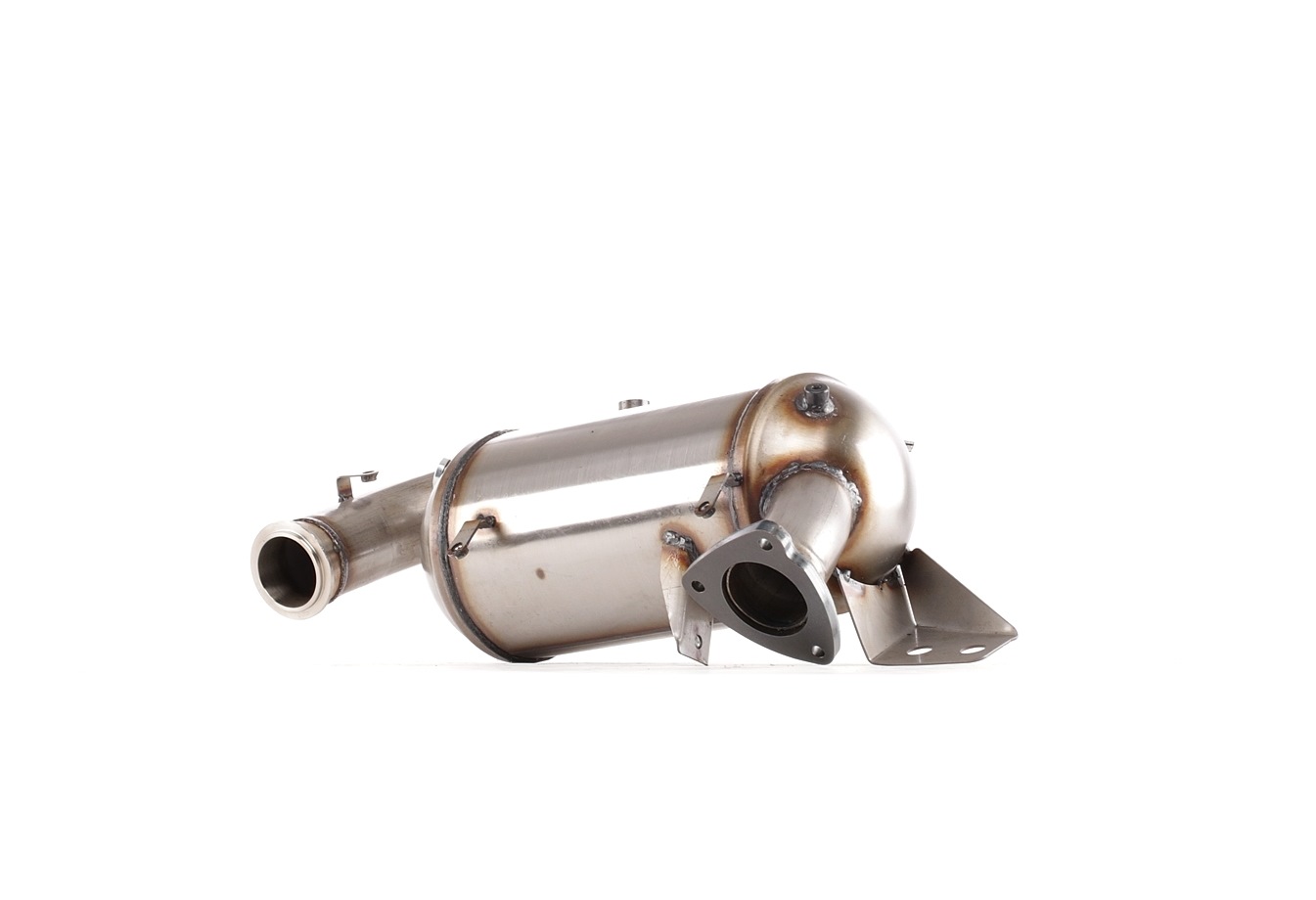 RIDEX Rußpartikelfilter 1256S0110 Cordierit, mit Anbauteilen