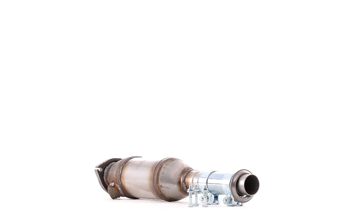 STARK SKCCT-4840160 Catalytic converter Euro 1 / Euro 2, with fastening/mounting material, with fastening material, with mounting parts, Length: 525 mm