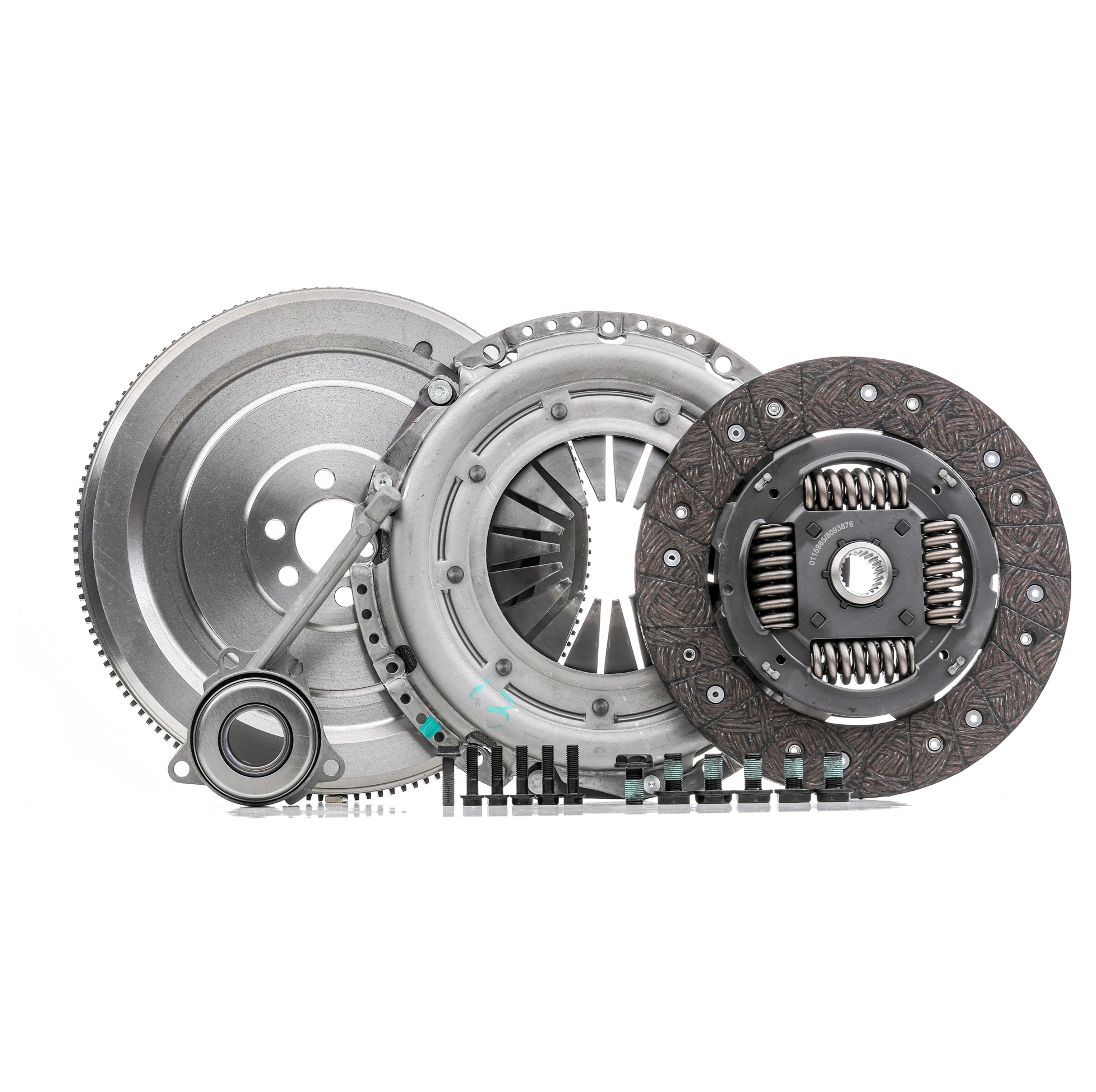STARK SKCK-0100346 Clutch kit four-piece, with clutch pressure plate, with central slave cylinder, with flywheel, with clutch disc, 240mm