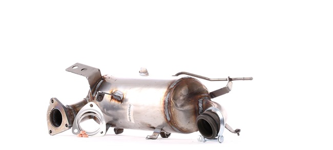 RIDEX Diesel particulate filter 1256S0135