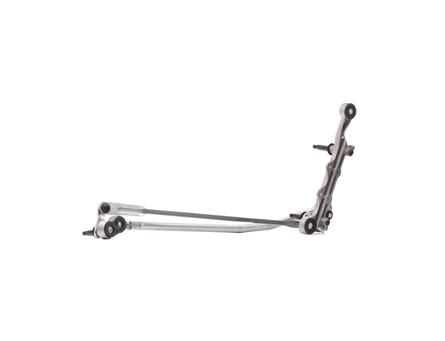 STARK SKWL-0920058 Wiper Linkage for left-hand drive vehicles, Front, without electric motor