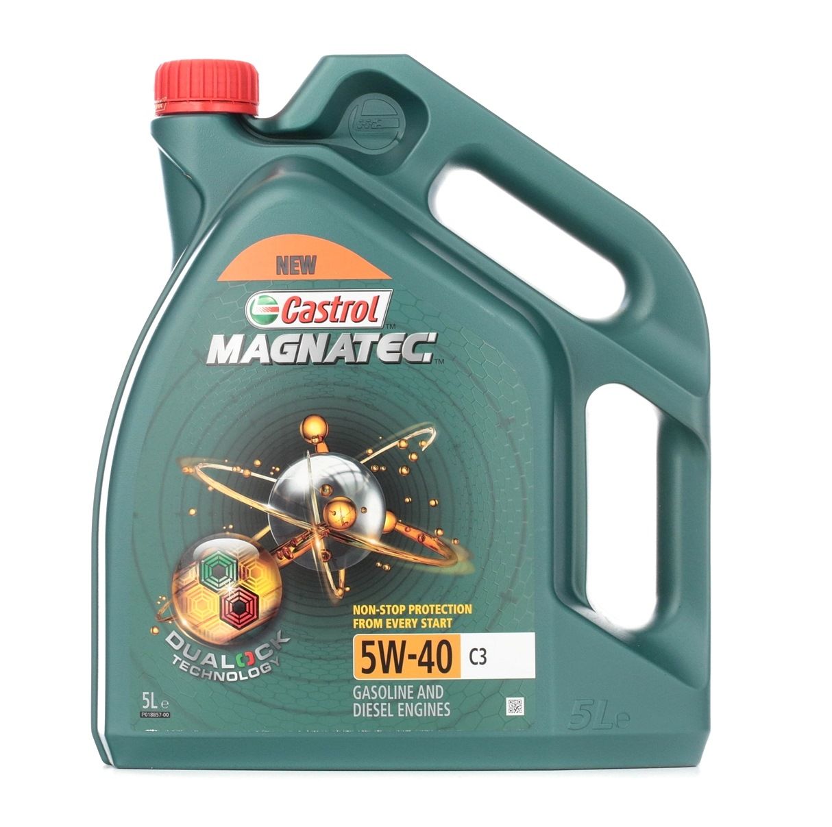 Peugeot Engine oil CASTROL 5W-40 at a good price