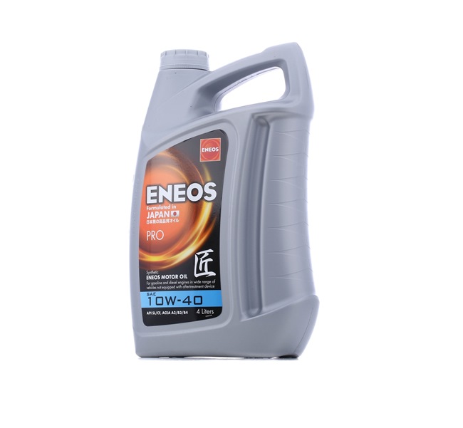 originálne ENEOS Motorový olej 5060263580799 10W-40, 4l, Syntetický olej