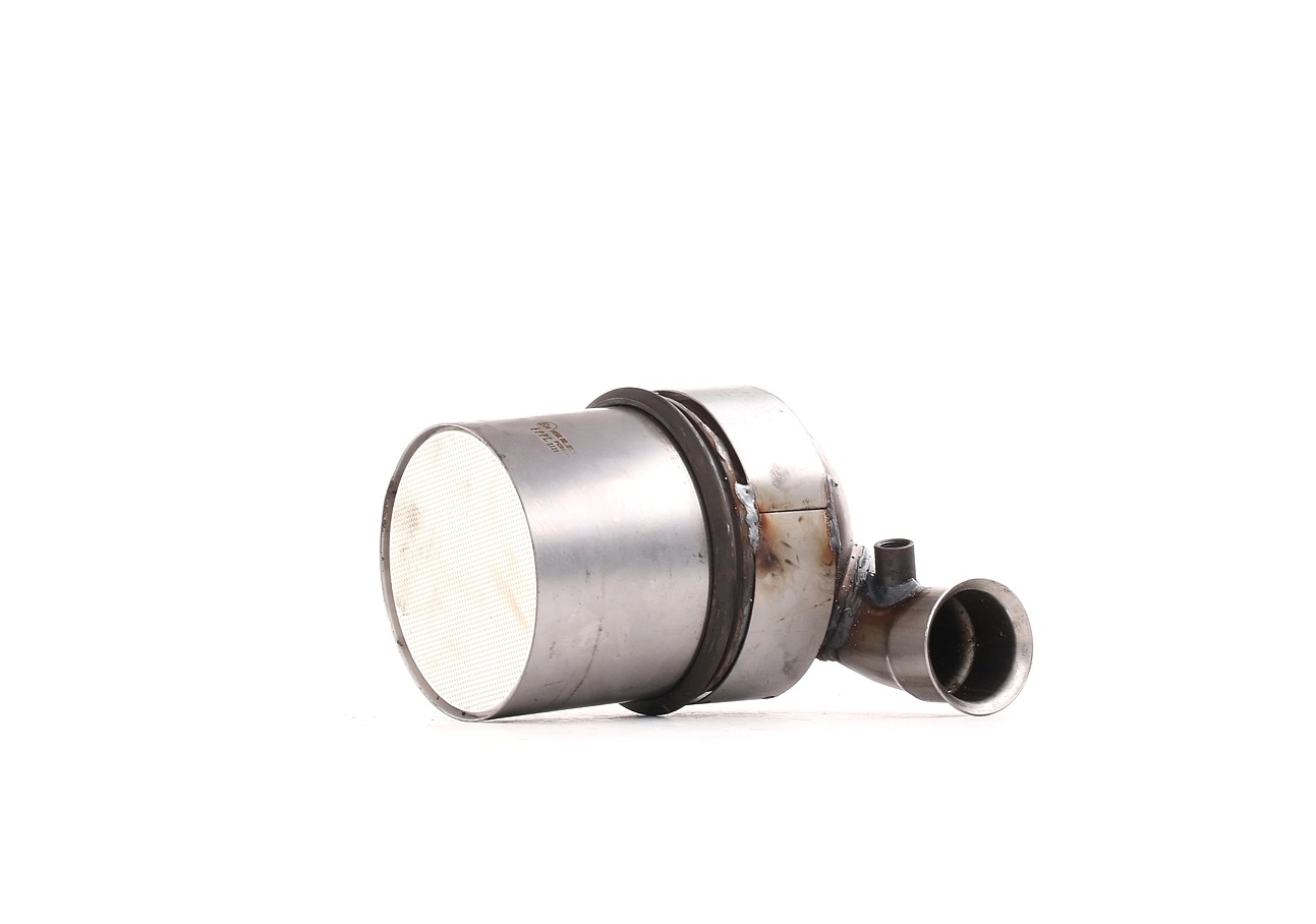 RIDEX 1256S0155 Diesel particulate filter Diesel, Cordierite, with attachment material