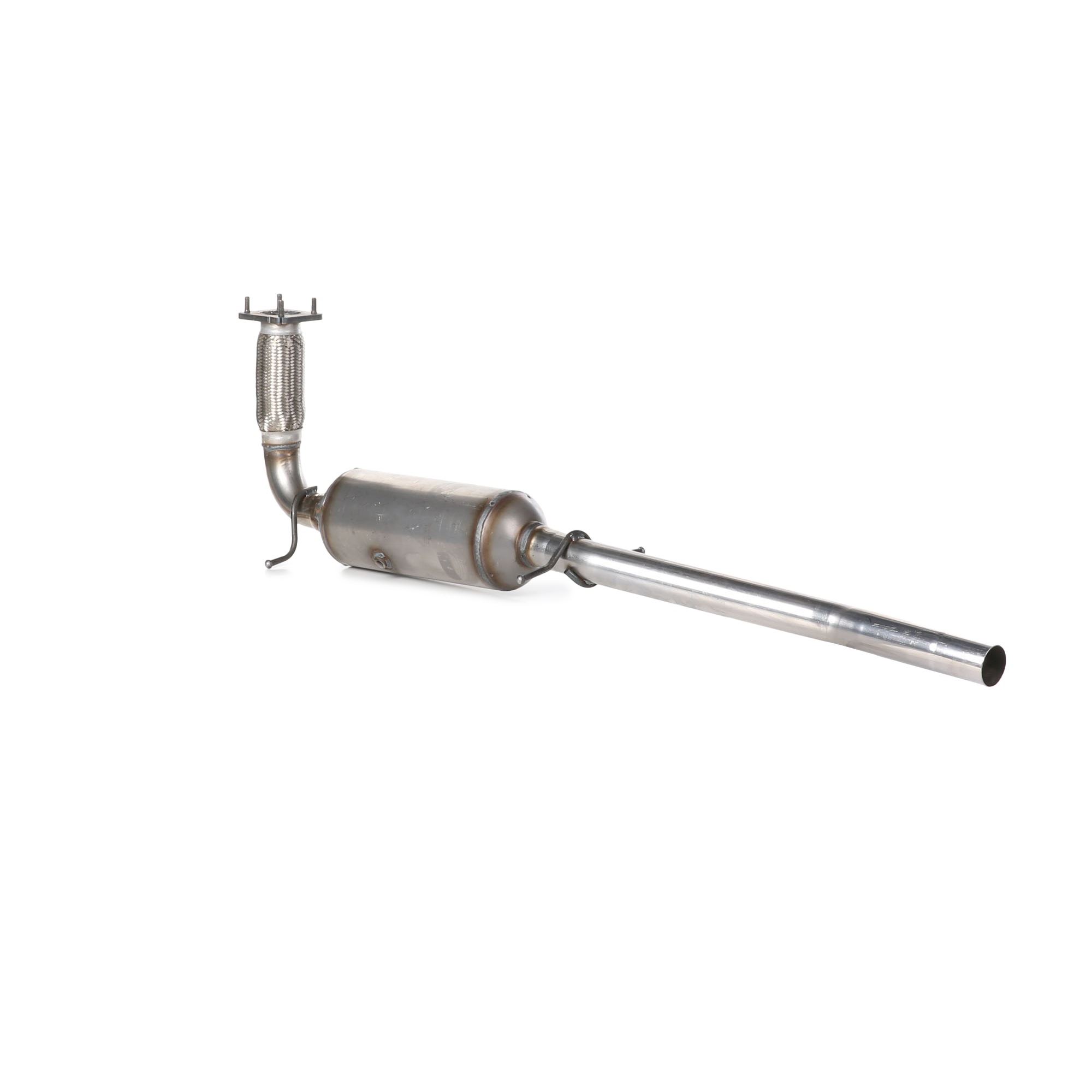 1256S0167 Partikelfilter (DPF) RIDEX 1542572 VW