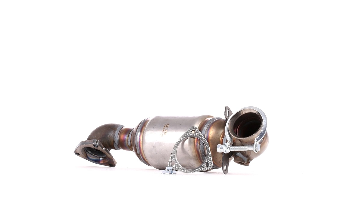 RIDEX 429C0213 Catalizzatore con materiale di fissaggio/montaggio