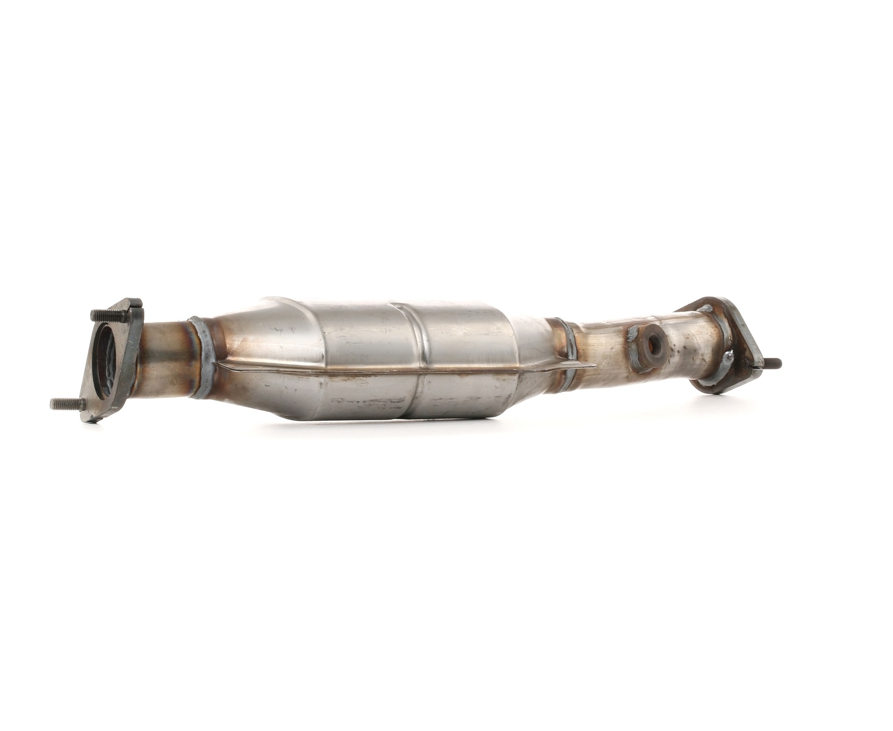 RIDEX 429C0217 Euro 4 (D4), with fastening/mounting material, with fastening material, Front, Length: 620 mm Catalytic converter 429C0217 cheap