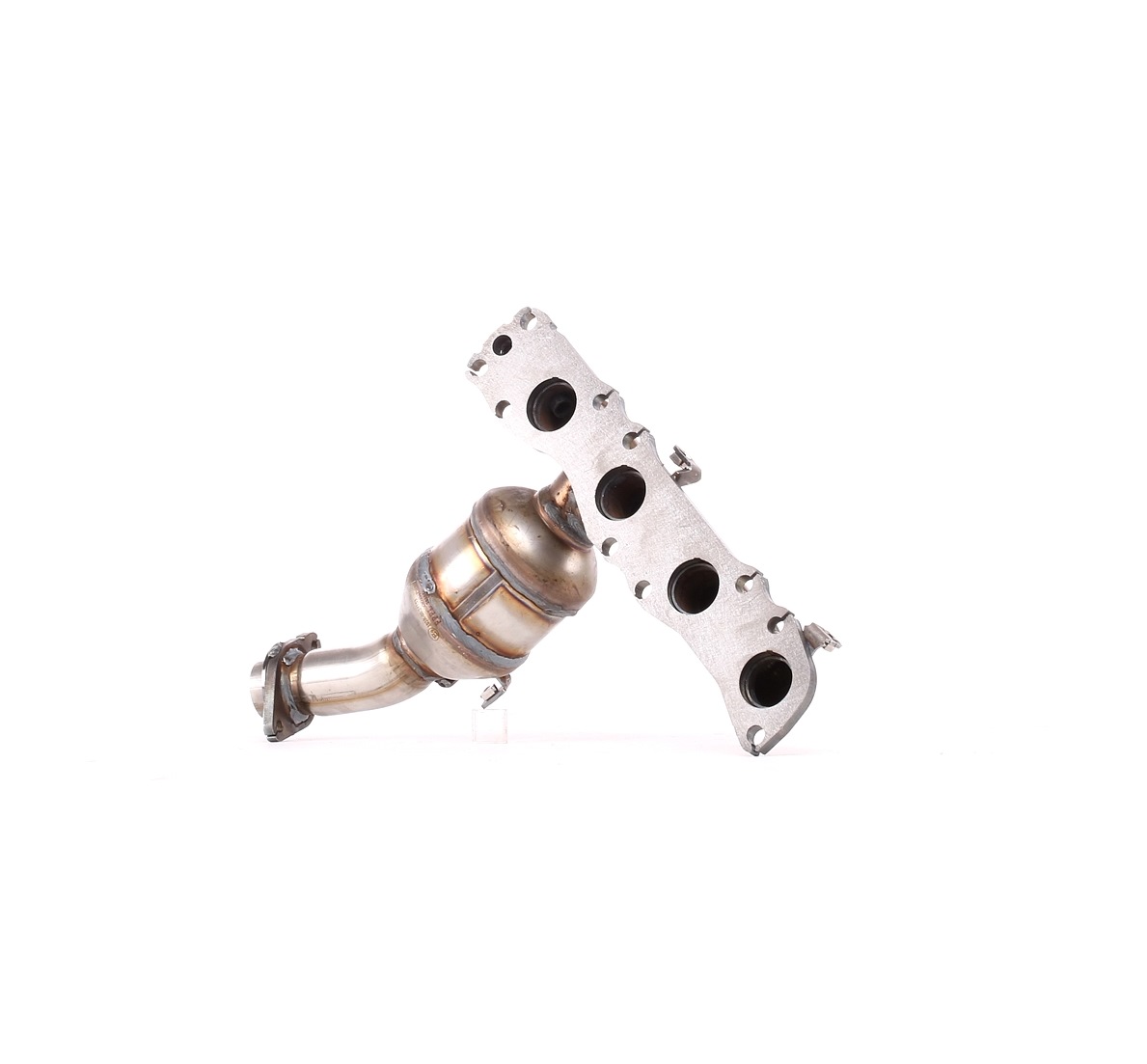 STARK Euro 4 (D4), with exhaust manifold, Length: 550 mm Catalyst SKCCT-4840218 buy