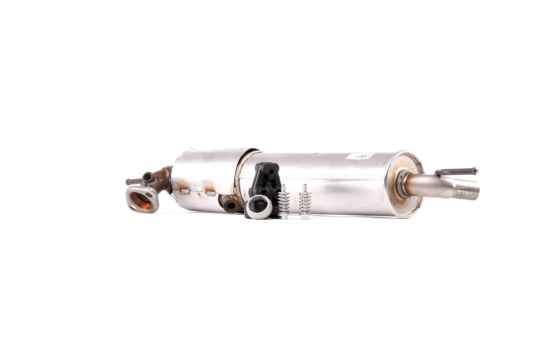 STARK Euro 4, with fastening/mounting material, Front, Length: 980, 975 mm Catalyst SKCCT-4840248 buy