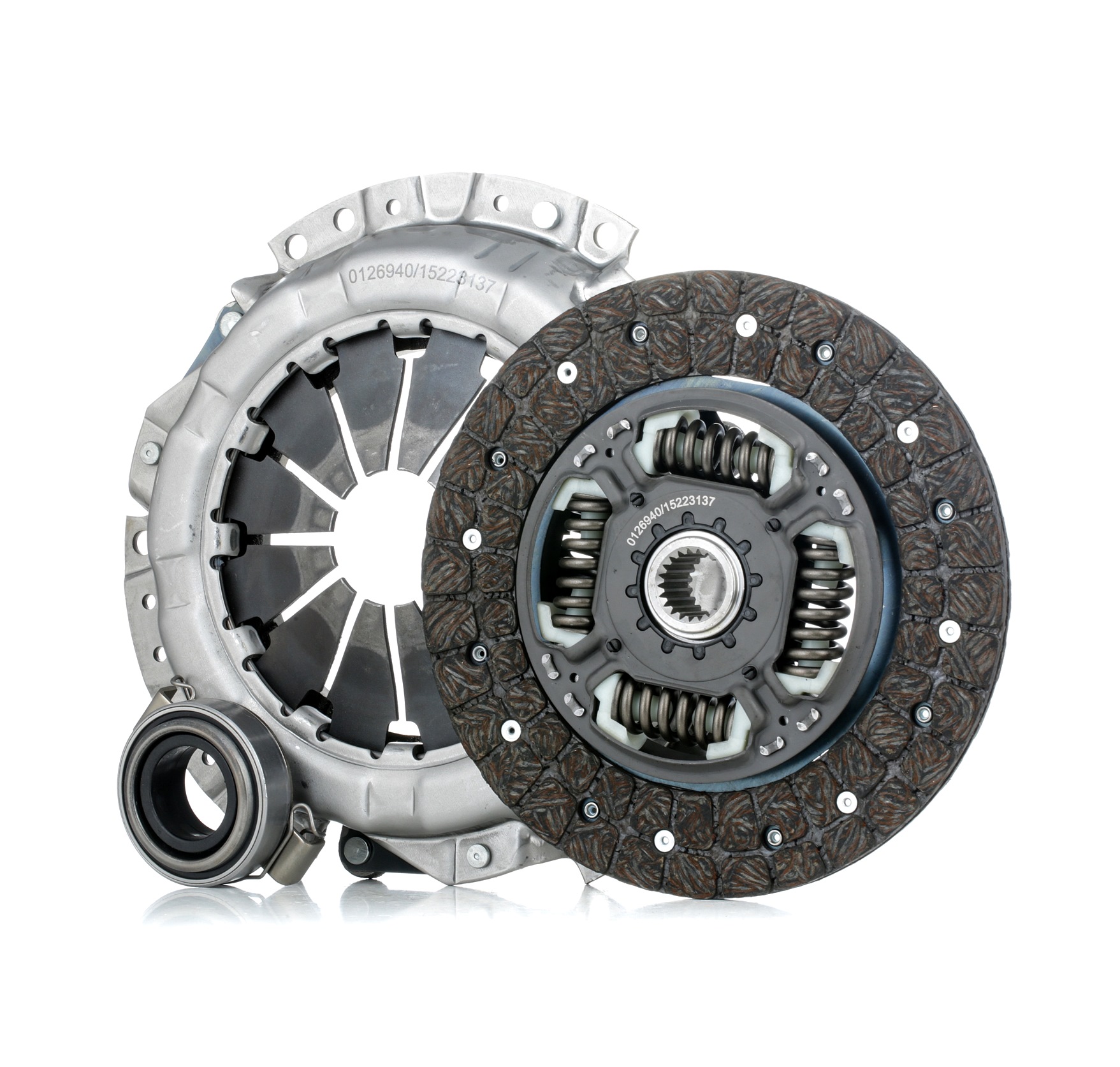 SKCK-0100398 STARK Clutch set MINI three-piece, with clutch release bearing, with clutch disc, 210mm