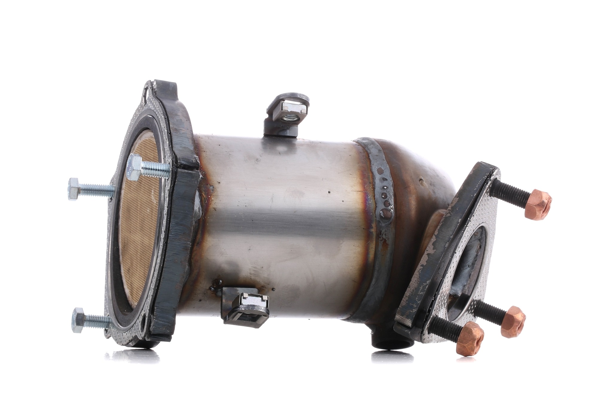 STARK Euro 3, asennus-/kiinnitysmateriaalilla, Edessä, Pituus: 210 mm Katalyytti SKCCT-4840310