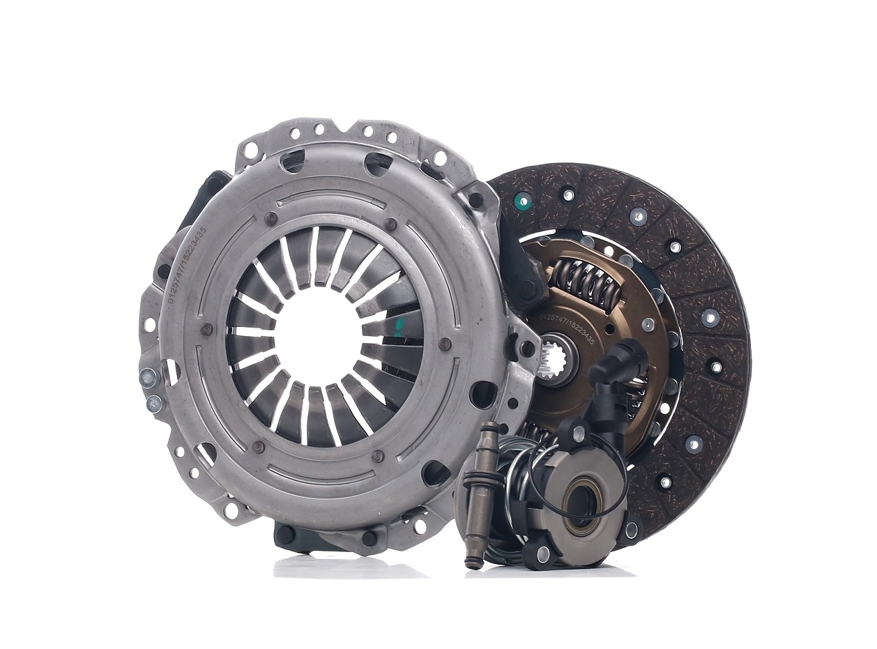 SKCK-0100412 STARK Clutch set SAAB three-piece, with clutch pressure plate, with central slave cylinder, with clutch disc, 210mm