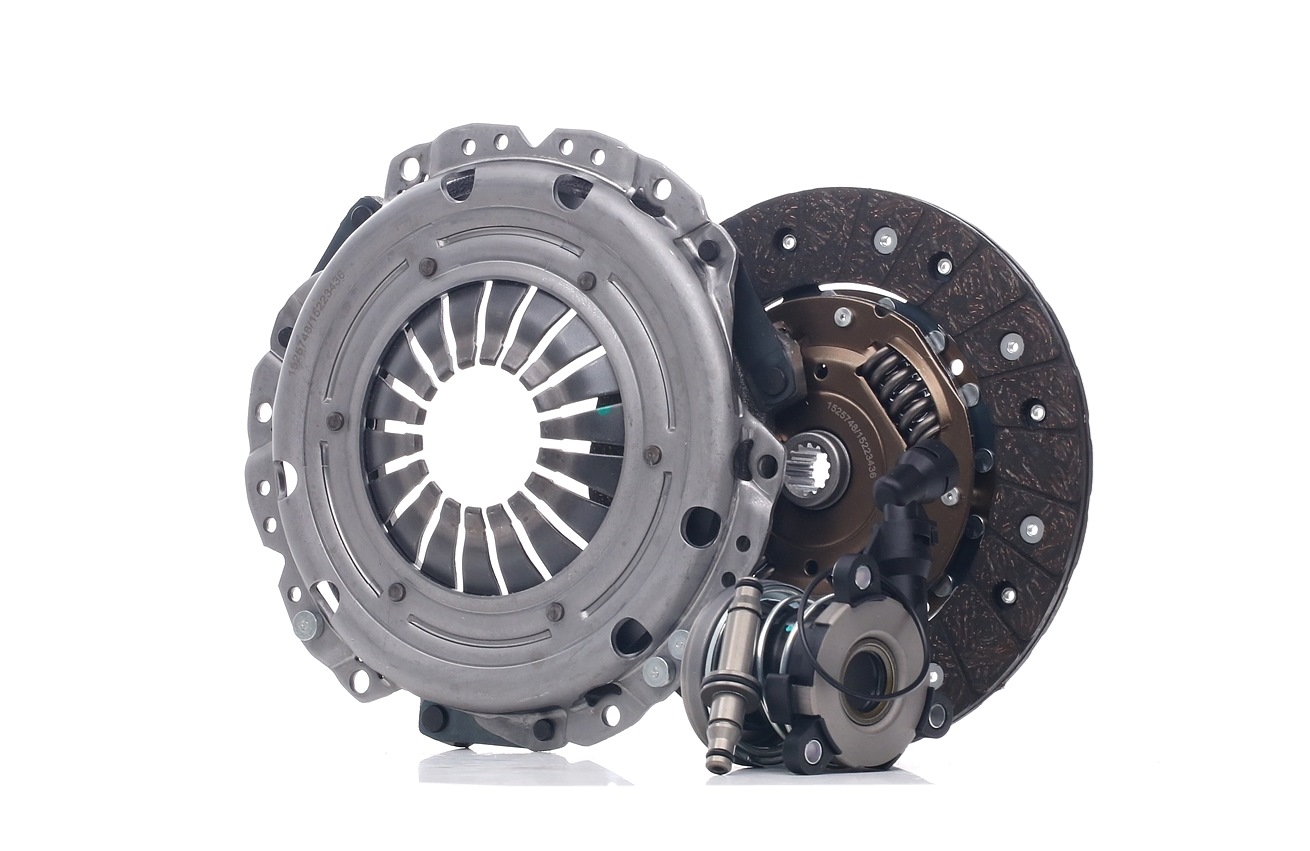 RIDEX 479C0411 Opel ASTRA 2003 Complete clutch kit