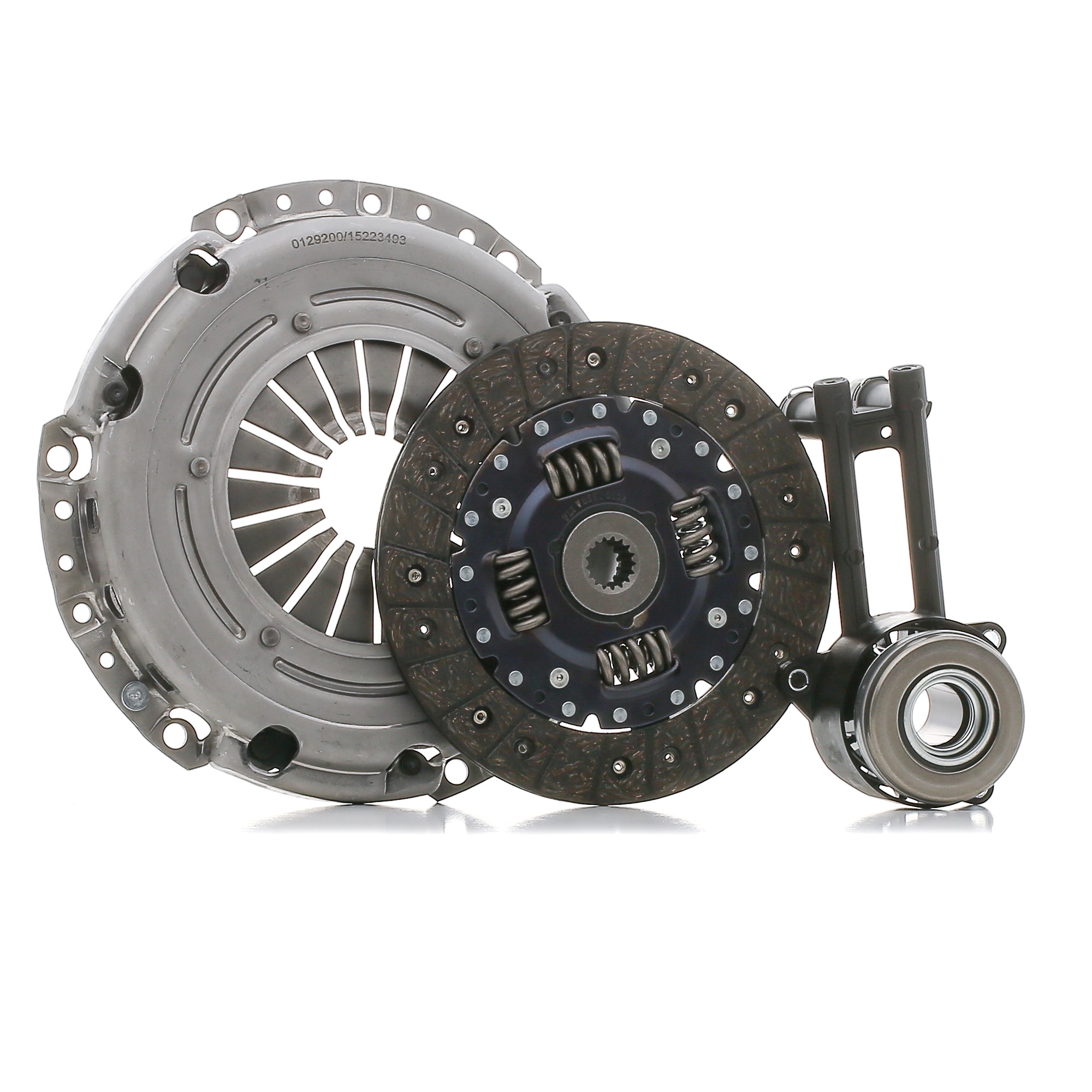 STARK three-piece, with clutch pressure plate, with clutch release bearing, with clutch disc, 190mm Ø: 190mm Clutch replacement kit SKCK-0100417 buy