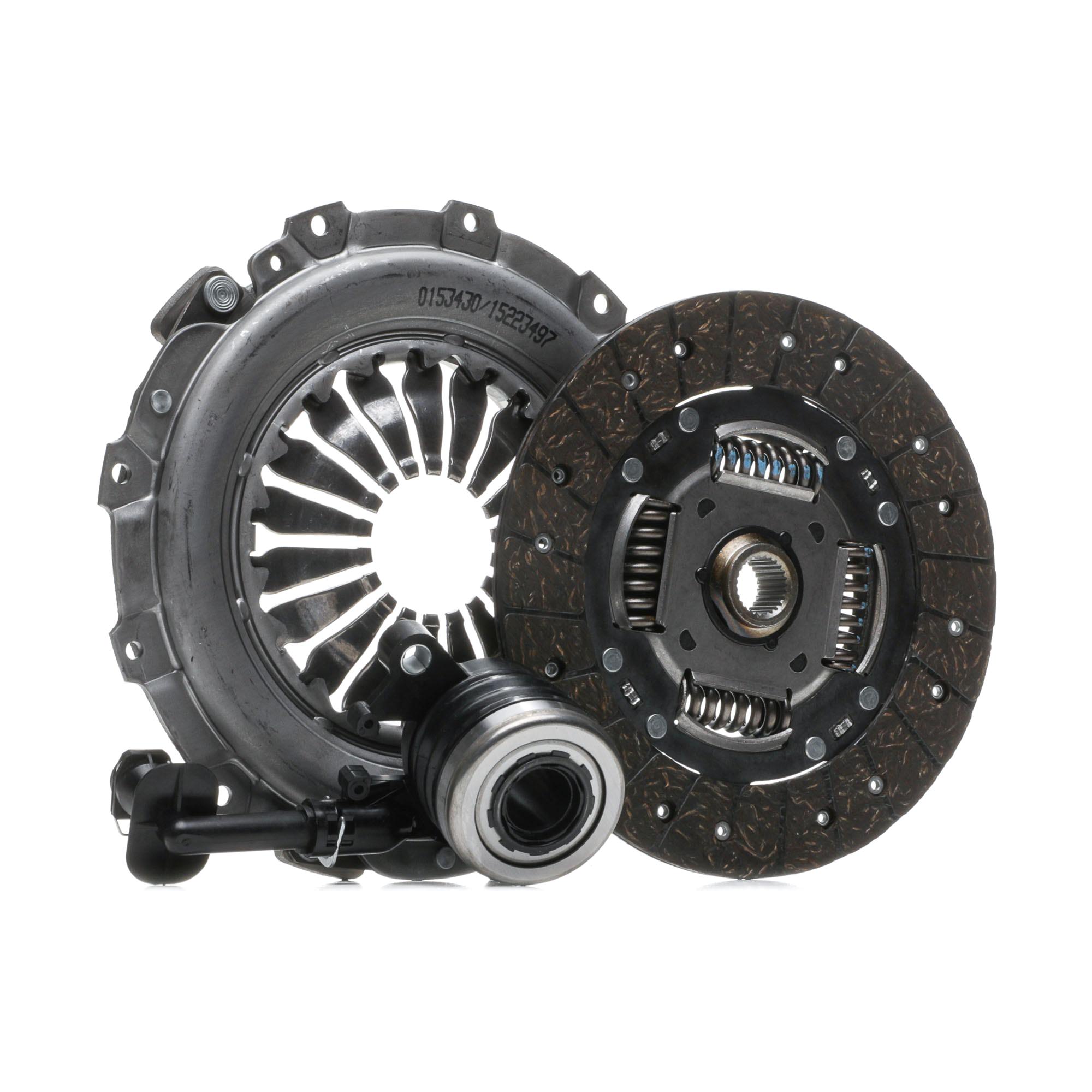 STARK SKCK-0100418 Clutch kit with clutch pressure plate, with central slave cylinder, with clutch disc, 220mm