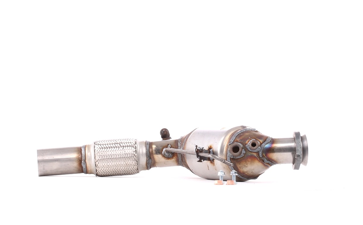RIDEX 429C0366 Katalysator Euro 4 (D4), Länge: 720 mm
