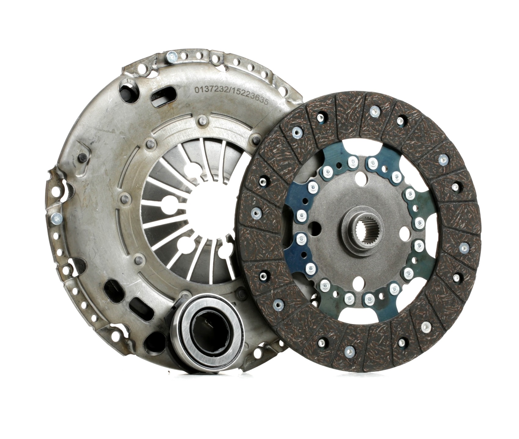 STARK SKCK-0100432 Clutch kit for engines with dual-mass flywheel, with clutch release bearing, with clutch disc, Check and replace dual-mass flywheel if necessary., 230mm