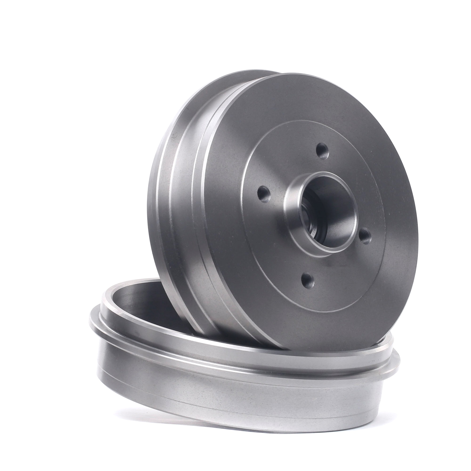 RIDEX 123B0233 Brake Drum with accessories, with integrated wheel bearing, with integrated magnetic sensor ring, with bearing(s), with ABS sensor ring, 234,0mm, Rear Axle