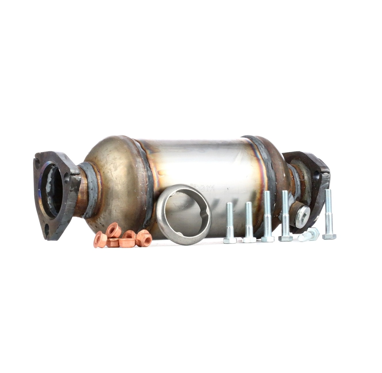 429C0393 RIDEX Diesel, com material de fixação, com componentes de montagem, Comprimento: 290 mm Catalisador 429C0393 comprar económica