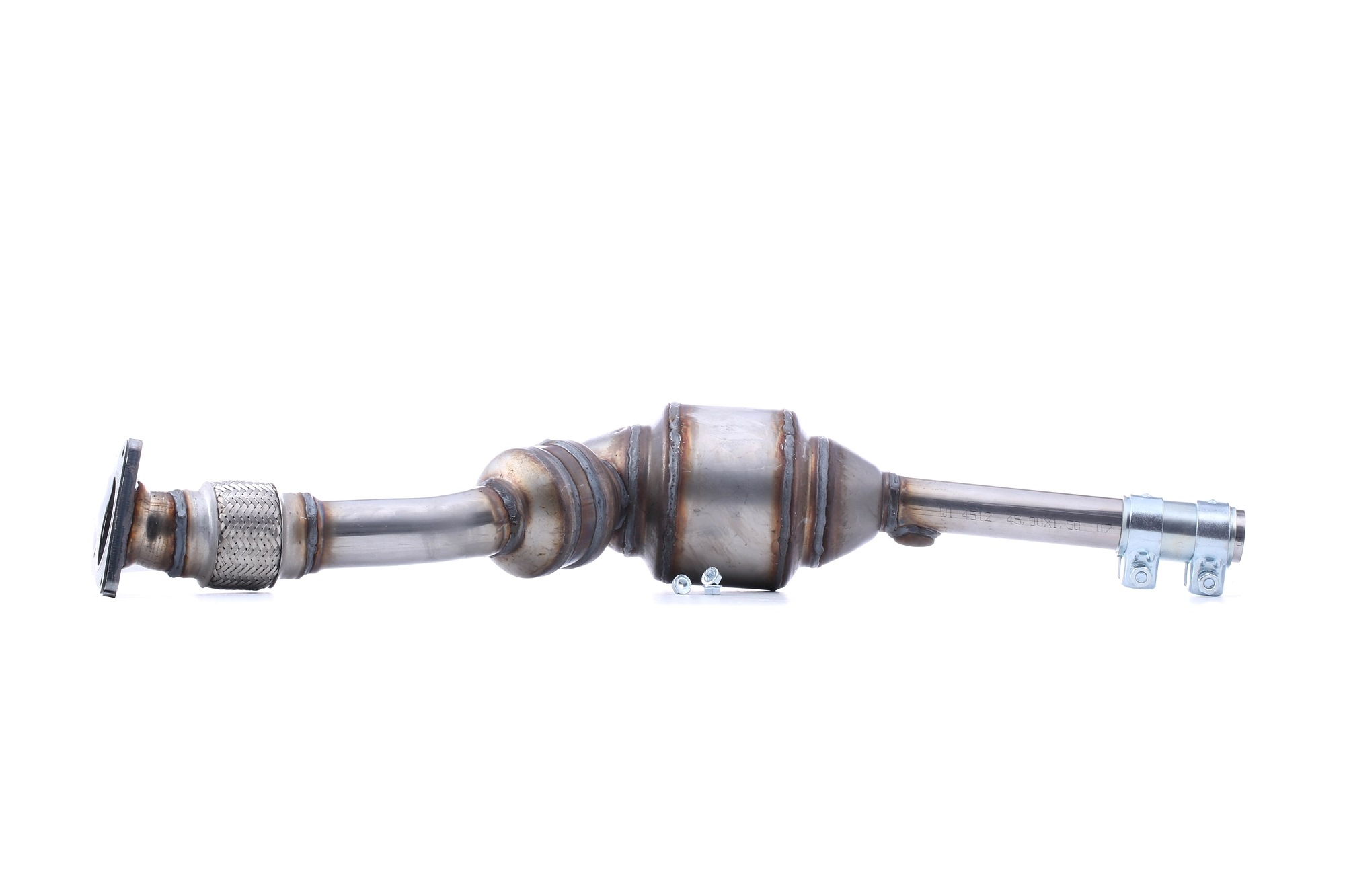 Achat de 429C0399 RIDEX 92, avec pièces d'assemblage, Longueur: 955 mm Catalyseur 429C0399 bon marché