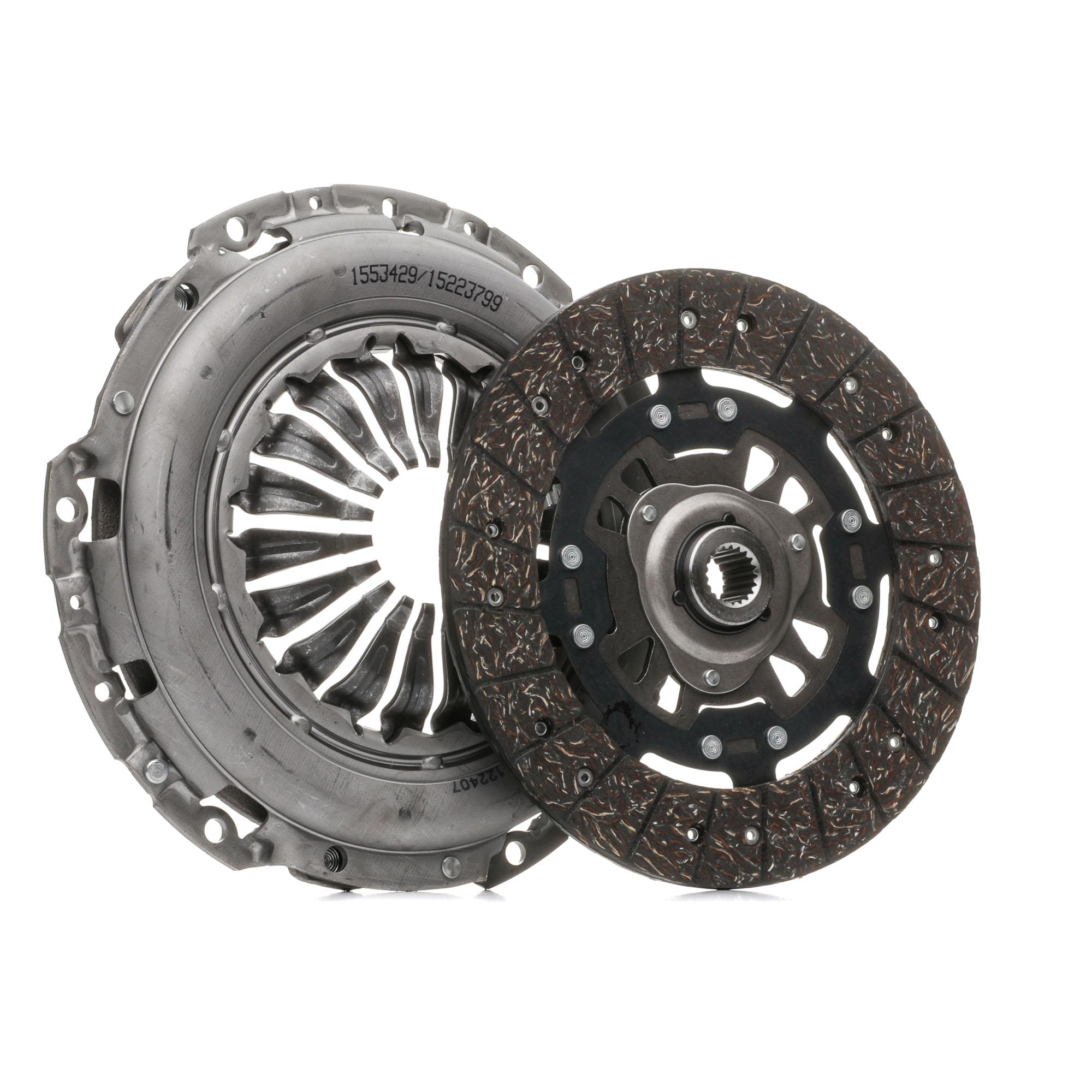 Great value for money - RIDEX Clutch kit 479C0445
