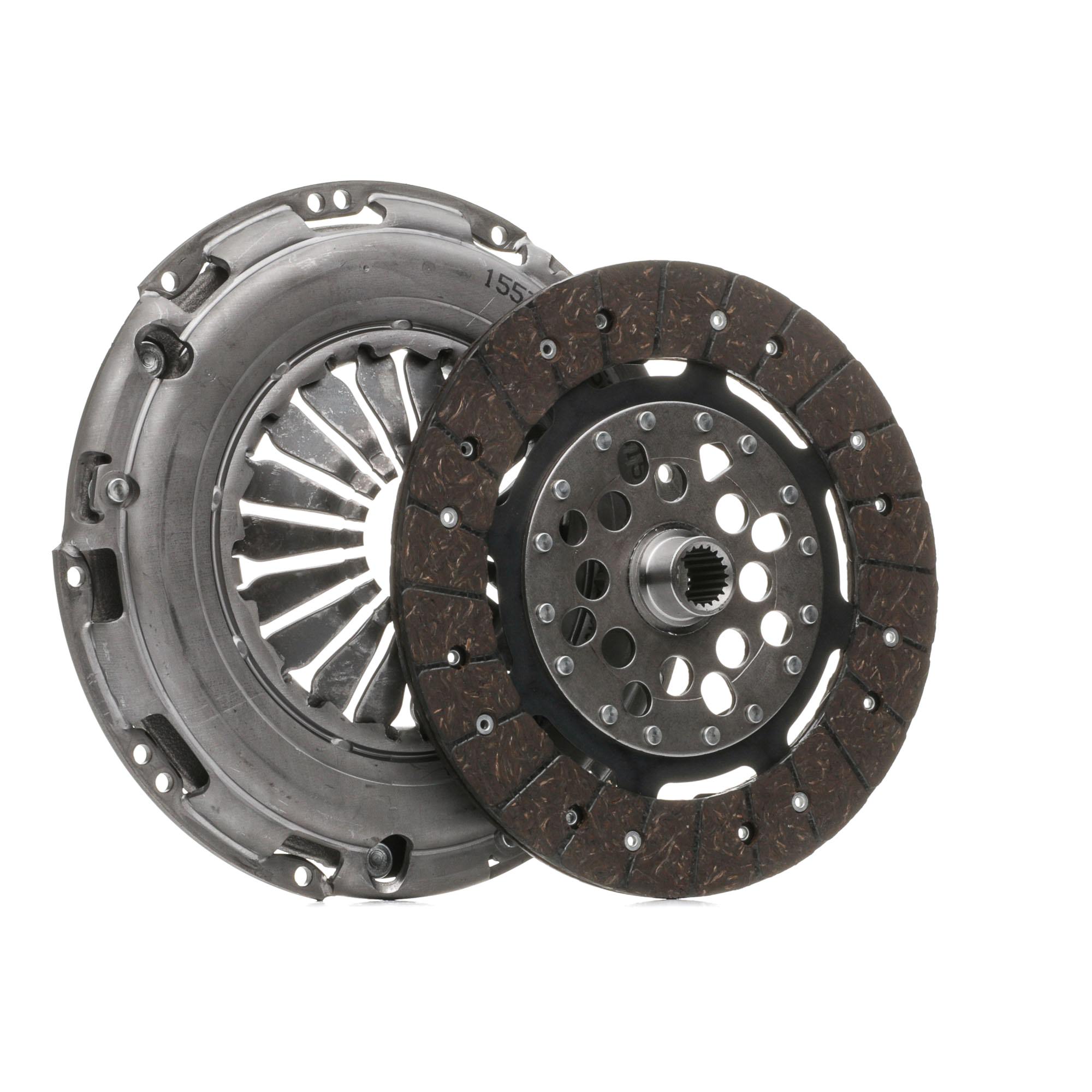 RIDEX 479C0446 Clutch kit two-piece, with clutch pressure plate, with clutch disc, without clutch release bearing, 226mm