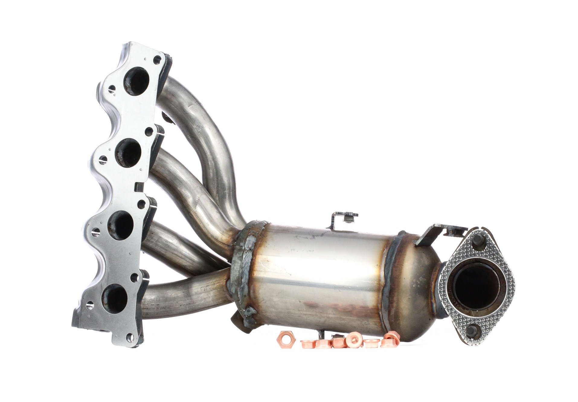 RIDEX 429C0426 Catalytic converter DieselEuro 3, E9-103R, with mounting parts, with mounting kit, with exhaust manifold, Length: 440 mm