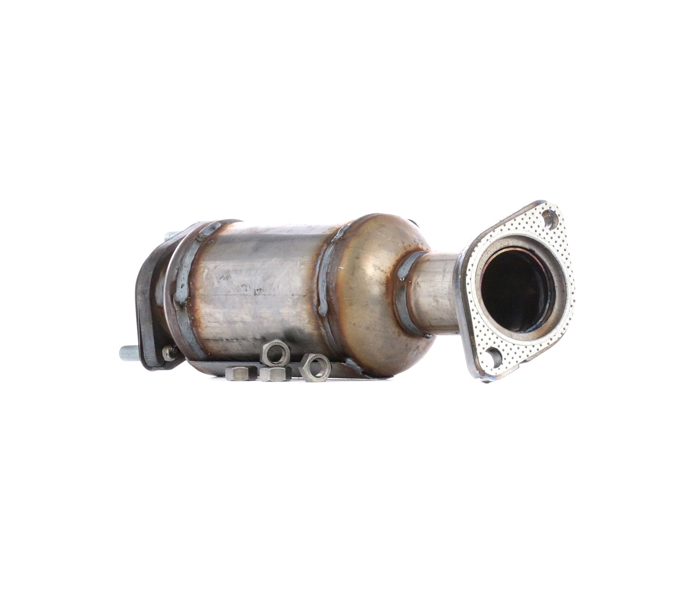 STARK SKCCT-4840427 Katalysator 91, ohne Abgaskrümmer, mit Anbauteilen, Länge: 260 mm