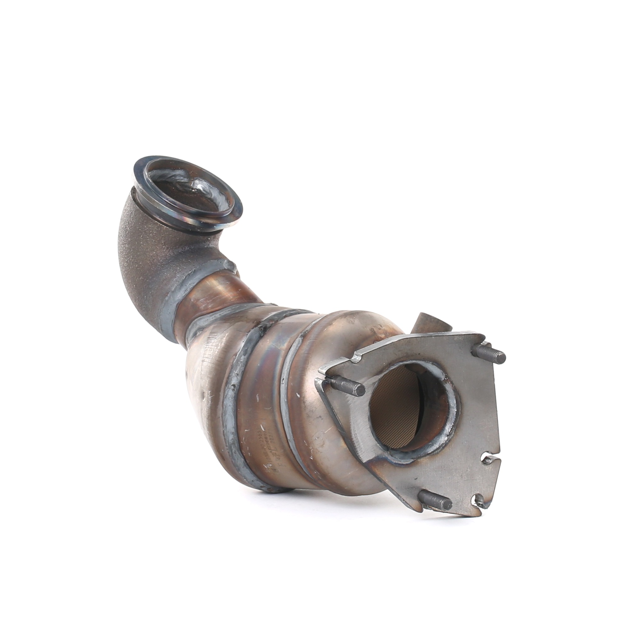 Achat de 429C0451 RIDEX Euro 4 (D4), sans tuyauterie, Longueur: 270 mm Catalyseur 429C0451 bon marché