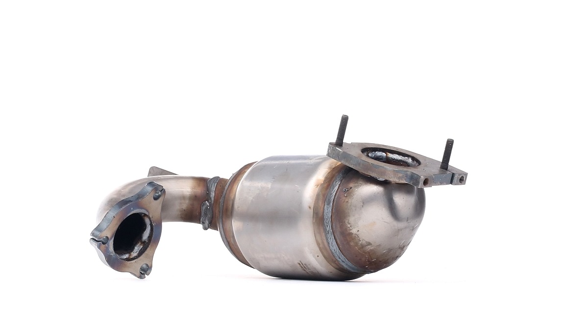 RIDEX 429C0470 Catalytic converter Diesel, Euro 4 (D4), with mounting kit, Length: 370 mm